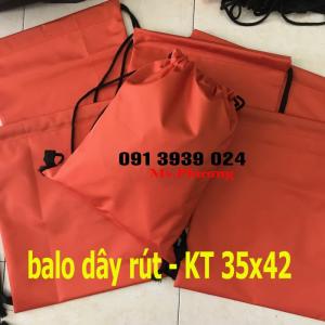 Túi dây rút, may balo dây rút, balo dây rút chống thấm nước, may balo cao cấp giá rẻ
