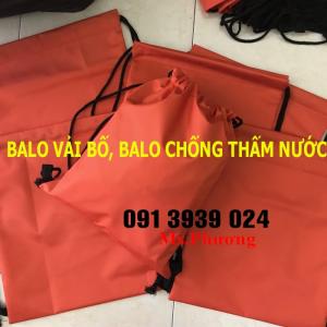 Túi dây rút, may balo dây rút, balo dây rút chống thấm nước, may balo cao cấp giá rẻ