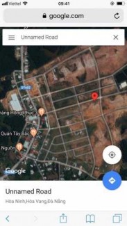 Bán 1800 m2 đất khu biệt thự Hòa Ninh dưới chân Bà Nà Hills, cách quán Cội Nguồn 200m,giá siêu rẻ