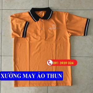 Địa chỉ may áo thun vải cá sấu, áo thun đồng phục vải cá sấu giá rẻ