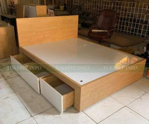 Giường ngủ gỗ công nghiệp chống ẩm