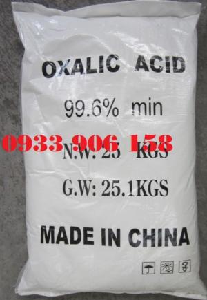 Bán hóa chất Axit oxalic-tìm mua oxalic acid giá rẻ