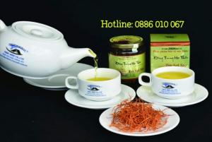 Đông trùng hạ thảo trà sấy sợi chính hãng