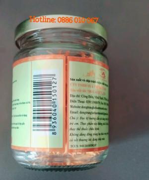 Đông trùng hạ thảo trà sấy sợi chính hãng