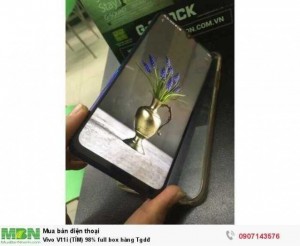 “Giá SOCK” Vivo V11i (TÍM) zin 98% hàng Tgdđ