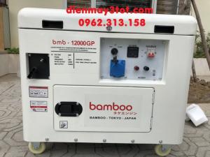 Máy phát điện 10kw chạy xăng chống ồn siêu tốt Bamboo 12000GP tiêu chuẩn Nhật Bản