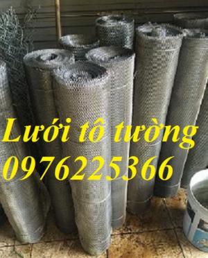 Lưới thép hình thoi giá rẻ ,trát tường ,tô tường chống nứt