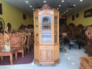 Tủ Rượu Gỗ Gõ Đỏ Cao Cap