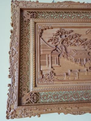 Tranh thuận buồm xuôi gió giúp tiến triển công việc