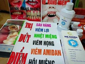 Nước súc miệng Dr. Smile