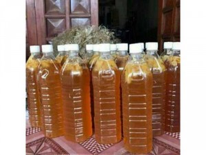 Mật ong hoa Vải chai 1l