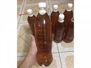 Mật ong hoa Vải chai 1l
