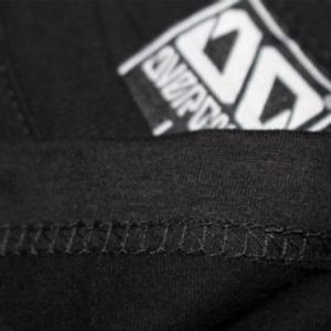 Áo thun Overdose in 3D logo quả tim đỏ xanh lá trên góc trái T0307