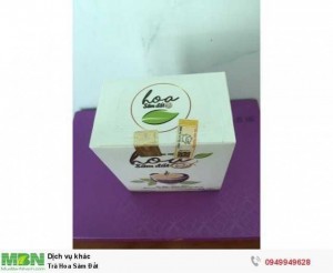 Trà Hoa Sâm Đất