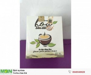Trà Hoa Sâm Đất