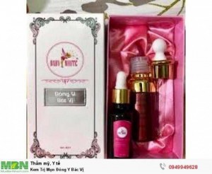 Kem Trị Mụn Đông Y Bác Vị