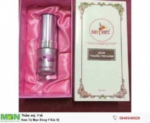 Kem Trị Mụn Đông Y Bác Vị