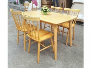 Bộ bàn ghế gỗ dành cho phòng khách phòng