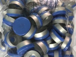 Nắp xanh nhựa nhôm phi 22mm