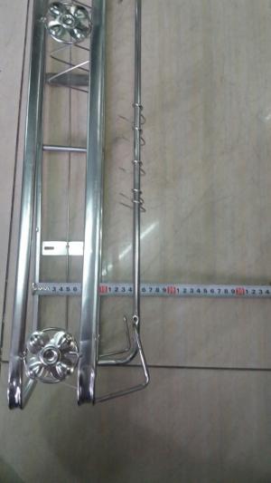 KỆ ÚP CHÉN INOX 1 TẦNG - RO36LD1 CAO 15CM