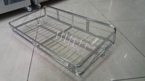 KỆ ÚP CHÉN INOX 1 TẦNG - RO36LD1