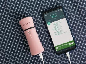 Máy xịt khoáng nano Maoer kiêm sạc dự phòng