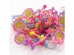 Gói 50 dây bộc tóc cho bé