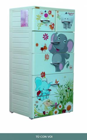 Đại chỉ bán tủ nhựa 5 tầng giá rẻ