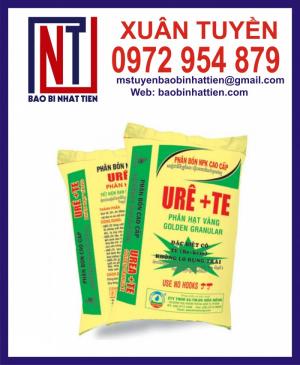 Bao bì đựng phân bón in flexo