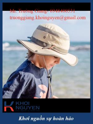 Nón quảng cáo thương hiệu , nón tai bèo