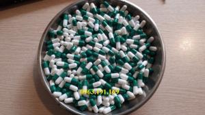 vỏ nang xanh- trắng