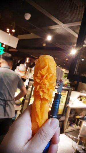 Bộ dao tỉa hoa quả