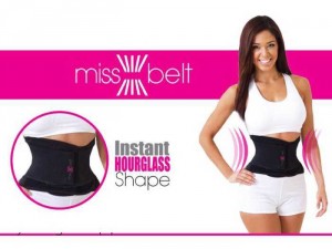 Đai nịt bụng Miss Belt giảm mỡ