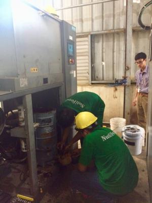 Dầu Máy Nén Khí An Toàn Thực Phẩm Nsf H1 Cpi 4265-46-F