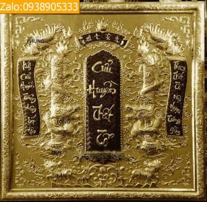 Mẫu cửu huyền thất tổ mới nhất hiện nay
