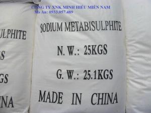 hóa chất Sodium Metabisulphite- Na2S2O5