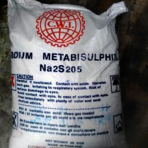 hóa chất Sodium Metabisulphite- Na2S2O5