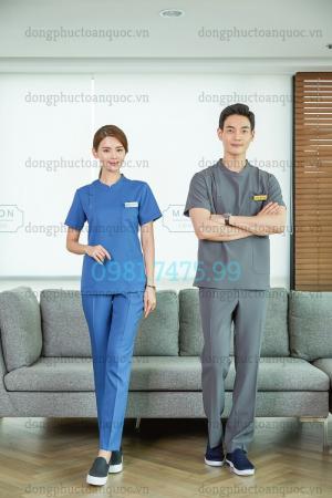 Xưởng may đồng phục điều dưỡng theo yêu cầu, uy tín, giá rẻ tại Hà Nội
