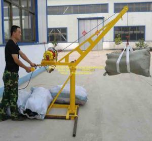 Bán tời cẩu xây dựng 500kg chạy điện 1 pha 220v