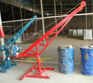 Bán tời cẩu xây dựng 500kg chạy điện 1 pha 220v