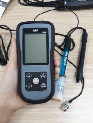 Máy đo pH, EC, TDS, nhiệt độ cầm tay