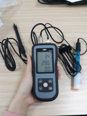Máy đo pH, EC, TDS, nhiệt độ cầm tay