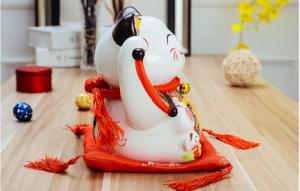 Mèo thần tài 10 inh