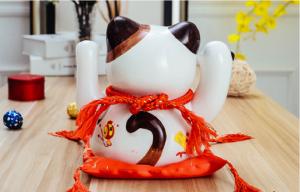 Mèo thần tài 10 inh