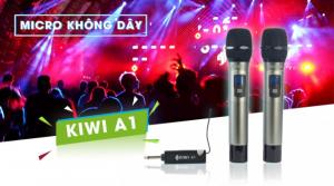 MICRO KHÔNG DÂY KIWI A1 hàng mới 100%, chính hãng 100%