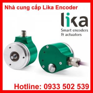 Cảm biến vòng quay Lika Encoder - Bộ mã hóa vòng quay Lika