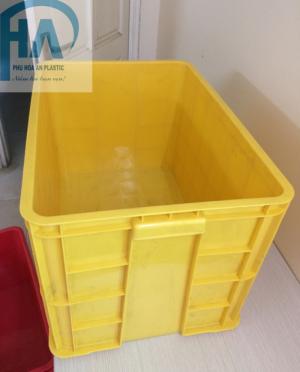 Chuyên phân phối BỘ thùng nhựa đặc HS026 (8TĐẶC) Phú Hòa An.