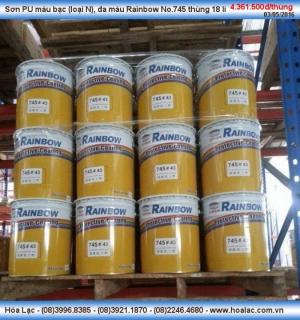 Đại lý bán sơn chịu nhiệt Rainbow cho ống khói giá rẻ