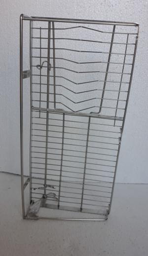 Kệ Úp Chén 1Tầng Inox 304-RLA36LDI3