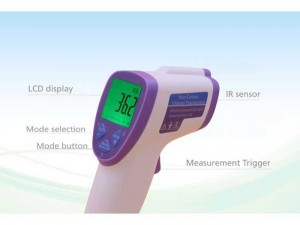 Máy do nhiệt kế hồng ngoại cao cấp